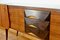 Credenza Mid-Century in faggio e ottone, Italia, anni '50, Immagine 6