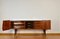 Mid-Century Italian Walnut Beech & Brass Sideboard, 1950s, Image 7