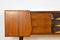 Italienisches Mid-Century Sideboard aus Nussholz & Messing, 1950er 9