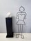 Lampe de Bureau Postmoderne en Verre de Murano Attribuée à Veart, Italie 5