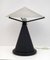Lámpara de mesa hongo posmoderna de cristal de Murano, años 80, Imagen 6