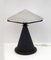 Postmodern Murano Glass Mushroom Table Lamp, Italy, 1980s, Image 1