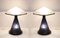 Postmodern Mushroom Table Lamps in Murano Glass, Italy, 1980s, Set of 2 4