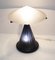 Postmoderne Mushroom Tischlampen aus Murano Glas, Italien, 1980er, 2er Set 9