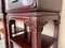 Chinese Chippendale Carved Mahogany Box Side Tables, Set of 2 5