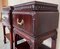 Chinese Chippendale Carved Mahogany Box Side Tables, Set of 2, Image 4