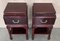 Chinese Chippendale Carved Mahogany Box Side Tables, Set of 2 3