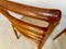 Danish Teak Model 82 Highback Side Chairs by Niels O. Møller, 1960s, Set of 2, Image 8