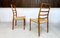 Danish Teak Model 82 Highback Side Chairs by Niels O. Møller, 1960s, Set of 2 2