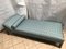 Sea Grass Fabric Chaise Lounge, 1950s 24