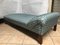 Sea Grass Fabric Chaise Lounge, 1950s, Image 19