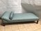 Sea Grass Fabric Chaise Lounge, 1950s, Image 35
