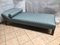 Sea Grass Fabric Chaise Lounge, 1950s, Image 23