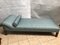 Sea Grass Fabric Chaise Lounge, 1950s, Image 33
