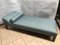 Sea Grass Fabric Chaise Lounge, 1950s, Image 2