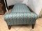 Sea Grass Fabric Chaise Lounge, 1950s 22