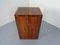 Danish Rosewood Captain's Bar by Reno Wahl Iversen for Dyrlund, 1960s, Image 12