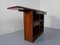 Danish Rosewood Captain's Bar by Reno Wahl Iversen for Dyrlund, 1960s 4