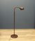 German Brown Metal Floor Lamp Attributed to Sölken Leuchten 1