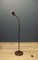 German Brown Metal Floor Lamp Attributed to Sölken Leuchten 5