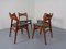 Teak & Leather Model 310 Dining Chairs by Erik Buch for Chr. Christensen, Set of 4, 1960s, Image 8