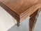 Consolle o tavolo da pranzo in legno di quercia intagliato, Francia, Immagine 9