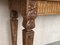 French Carved Oak Convertible Console or Dining Table 10