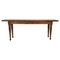 French Carved Oak Convertible Console or Dining Table 1