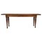 French Carved Oak Convertible Console or Dining Table, Image 1