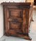 20th Century Spanish Blanket Chest with Raised Wooden Panels and Iron Hardware Trunk 8