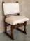 19th Century Spanish Carved Walnut Dining Chairs, Set of 6, Image 3