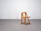 Wooden Folding Chairs, 1980s, Set of 4 7