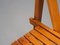 Wooden Folding Chairs, 1980s, Set of 4, Image 5