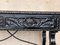 19th Century Spanish Carved Walnut Renaissance Library or Writing Desk, Image 11