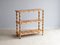 Mid-Century Faux Bamboo Etagere 1