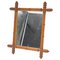 19th Century French Faux Bamboo Mirror 1