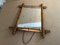 19th Century French Faux Bamboo Mirror 9