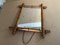 19th Century French Faux Bamboo Mirror, Image 9