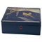 Japanische Meiji Vogel Box in Schwarz & Gold Lackiert 1