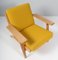 Model 290 Lounge Chair with Ottoman by Hallingdal for Getama, 1970s, Set of 2 6