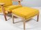 Model 290 Lounge Chair with Ottoman by Hallingdal for Getama, 1970s, Set of 2 4