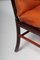 Rosewood Colonial Lounge Chair from Ole Wanscher, Denmark, 1950s 7