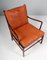 Rosewood Colonial Lounge Chair from Ole Wanscher, Denmark, 1950s 2