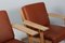 Oak Model 290 Lounge Chairs by Hans J. Wegner for Getama, Set of 2, Image 3