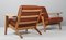 Oak Model 290 Lounge Chairs by Hans J. Wegner for Getama, Set of 2 9