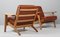 Oak Model 290 Lounge Chairs by Hans J. Wegner for Getama, Set of 2, Image 9