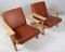 Oak Model 290 Lounge Chairs by Hans J. Wegner for Getama, Set of 2 2