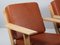 Oak Model 290 Lounge Chairs by Hans J. Wegner for Getama, Set of 2, Image 5