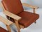 Oak Model 290 Lounge Chairs by Hans J. Wegner for Getama, Set of 2, Image 8