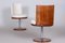 Rosewood and Leather Armchairs by Hans J. Wegner, 1920s, Set of 2 11